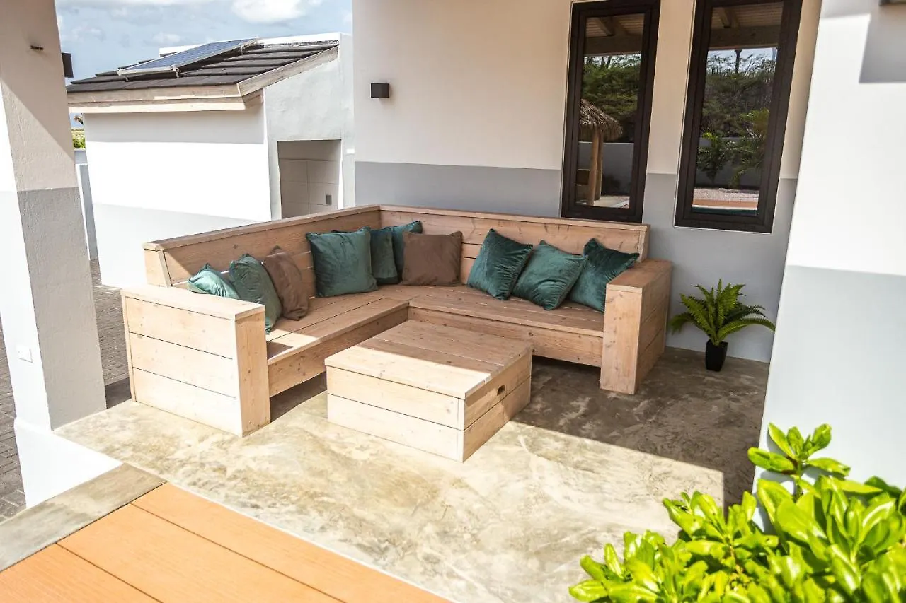 Luxurious Ocean View Getaway Villa Noord Aruba